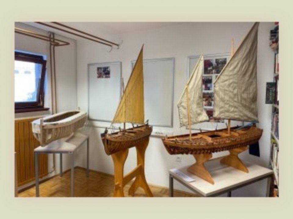 Razstava maket tradicionalnih plovil Istre